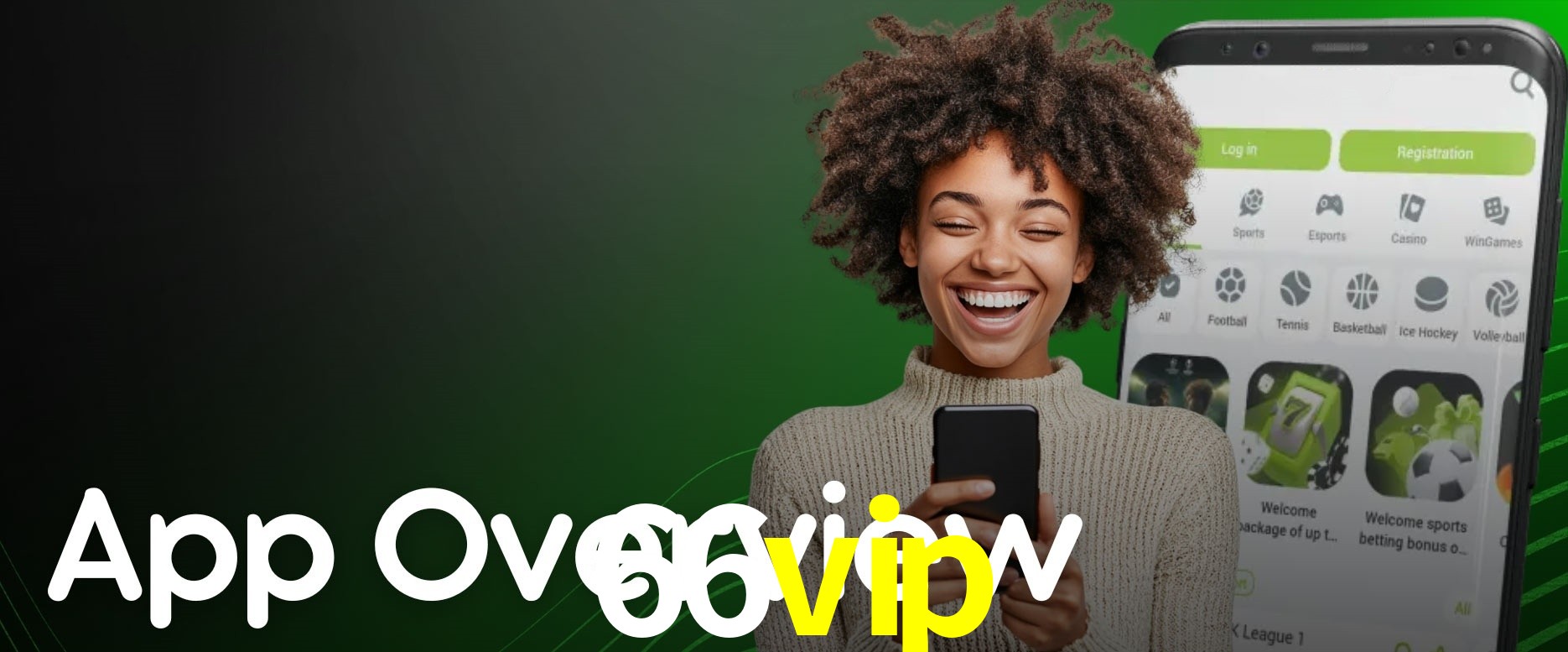 APP oficial da 66vip para mobile
